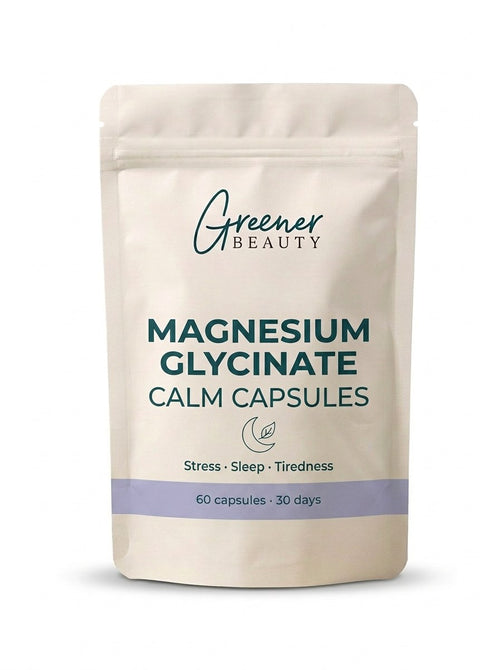 Greener Beauty Magnesium Glycinate Calm Capsules